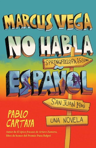 Marcus Vega No Habla Espanol