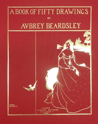 A Book of Fifty Drawings by Aubrey...