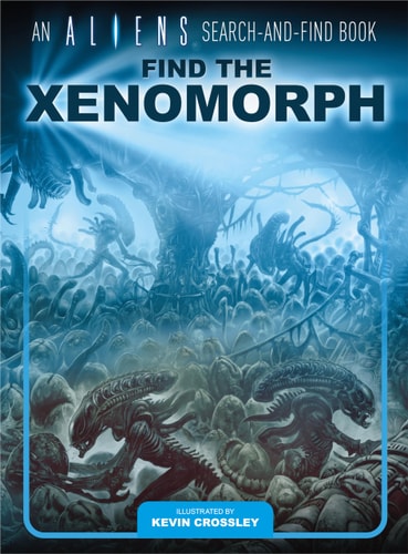 An Aliens Search-and-Find Book