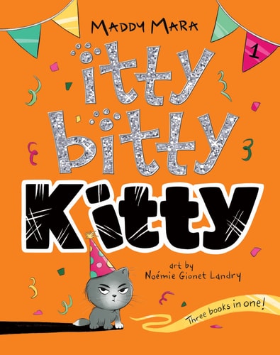 The Itty-Bitty Kitty Rescue (Paw Patrol) (Little Golden Book)