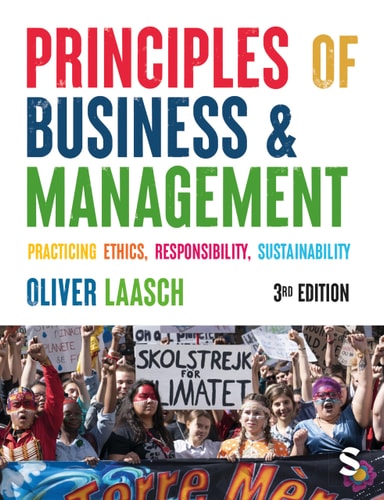 Principles of Business & Management...
