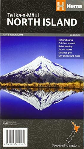 New Zealand, North Island Travel Guide: Sightseeing, Hotel, Restaurant & Shopping Highlights