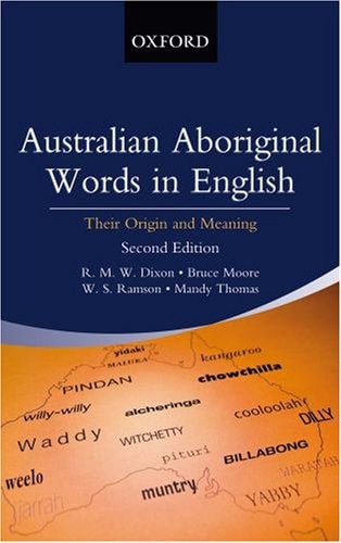 Australian Aboriginal Words in English...