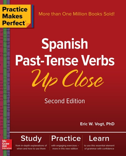 PMP Spanish Past Tense Verbs Up...