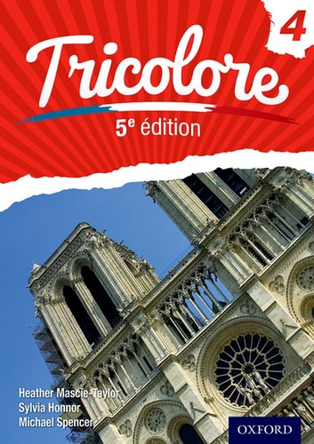 Tricolore 4 5th Ed Student Book...