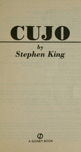 Cujo