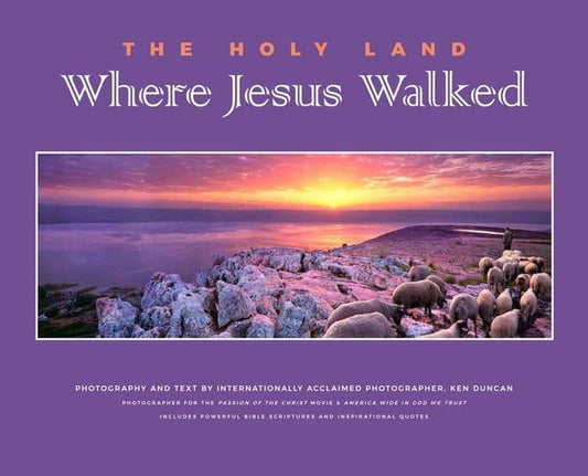 Walk Where Jesus Walked
