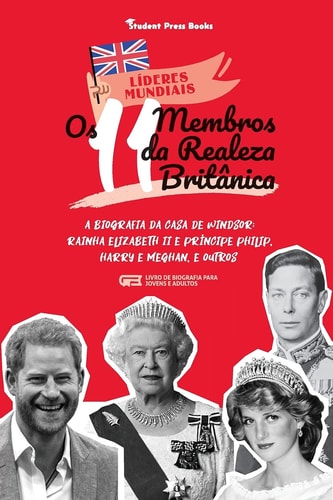 11 Membros da Realeza Britanica...