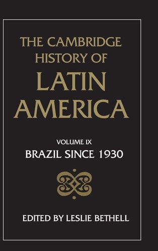 The Cambridge History of Latin America...