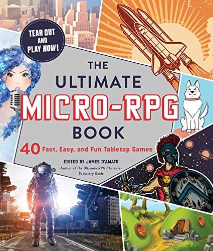 The Ultimate Micro RPG Book
