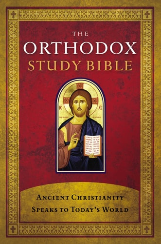 The Orthodox Study Bible, Hardcover...
