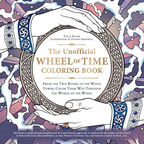 The Unofficial Wheel of Time Coloring...