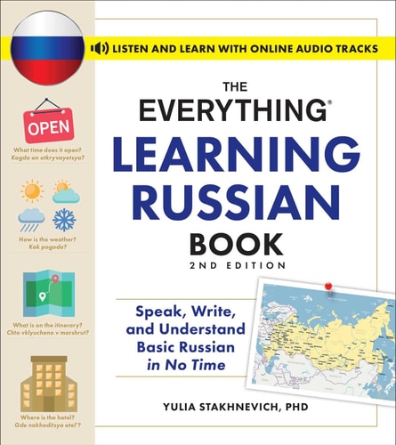 Everything Learning Russian Book...