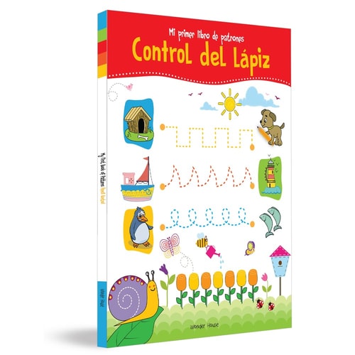 My First Book of Pencil Control...