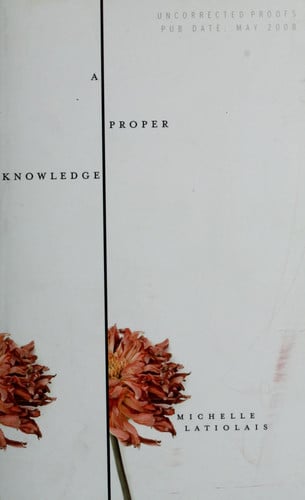 A Proper Knowledge