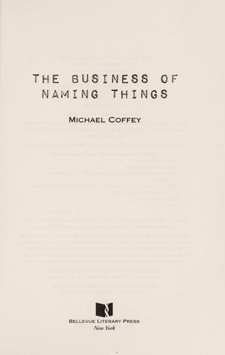 The Business of Naming Things