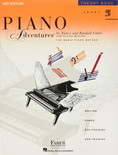 Piano Adventures Theory Book Level...