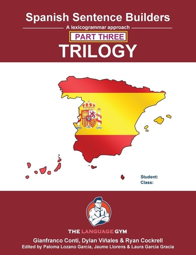 Spanish Sentence Builder Trilogy...