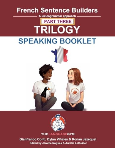 French Sentence Builders Trilogy...