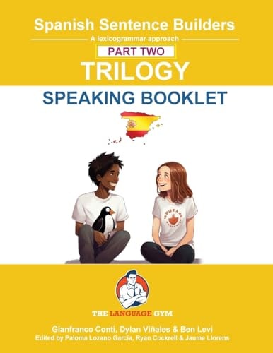 Spanish Sentence Builder Trilogy...