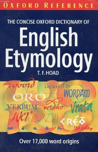 The Concise Oxford Dictionary of...