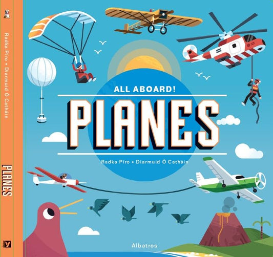 Planes (All Aboard!, 3)