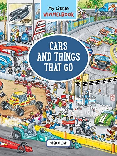 My Little Wimmelbook® - Cars and...