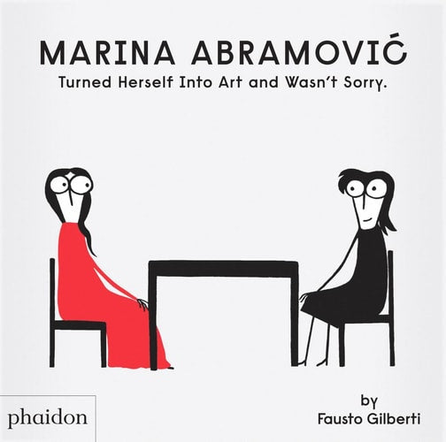 Marina Abramovic Turned Herself...