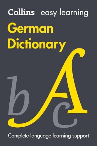 Easy Learning German Dictionary: Trusted support for learning
