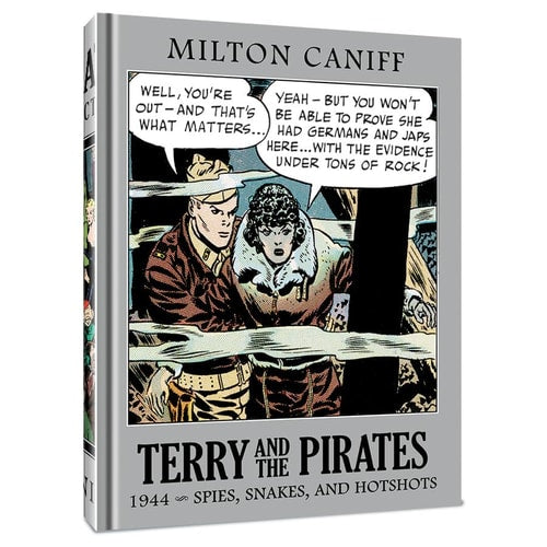 Terry and the Pirates: the Master Collection Vol. 10 1941 Spies, Snakes, and Hotshots