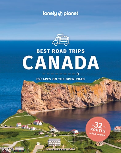 Lonely Planet Best Road Trips Canada...