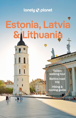 Lonely Planet Estonia, Latvia &...