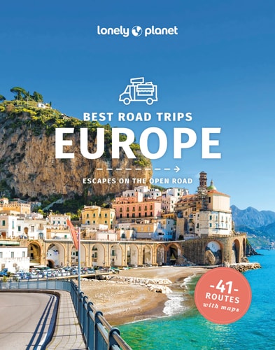 Lonely Planet Best Road Trips Europe...