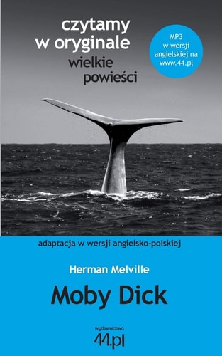 Moby Dick Book & English Audio Mp3...