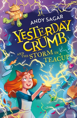 Yesterday Crumb and the Storm in...
