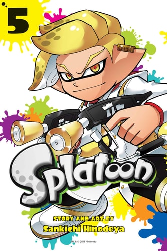 Splatoon Vol 5