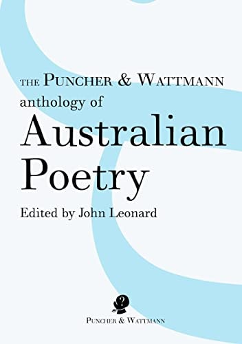 The Puncher and Wattmann Anthology...