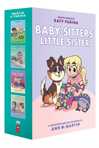 Baby-Sitters Little Sister Graphic Novels #1-4: a Graphix Collection (Adapted Edition)