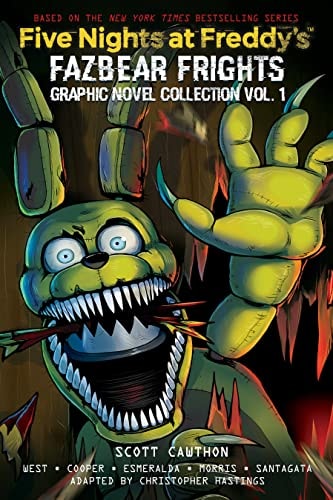 Fazbear Frights Graphic Novel Collection...