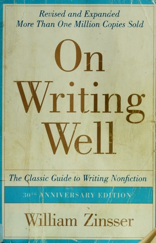On Writing Well