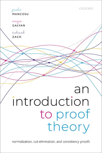 An Introduction to Proof Theory...