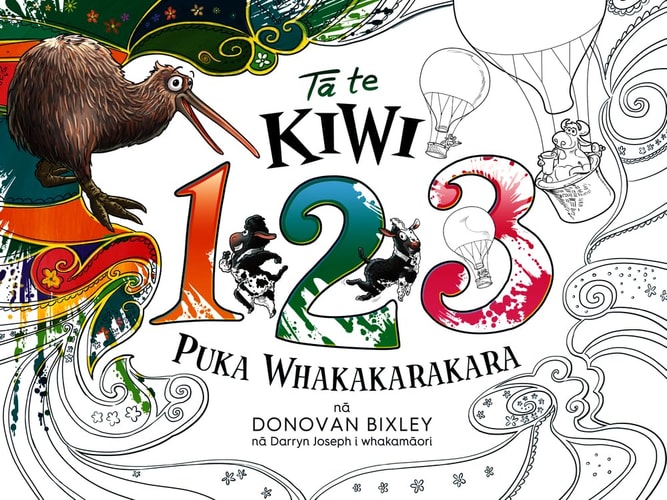 Ta te Kiwi 123 Puka Whakakarakara...