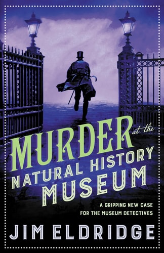 Murder at the Natural History Museum...