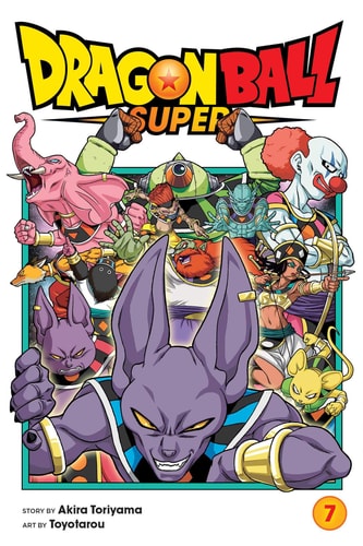 Dragon Ball Super Vol 7