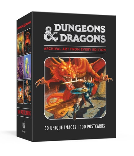 Dungeons & Dragons 100 Postcards...