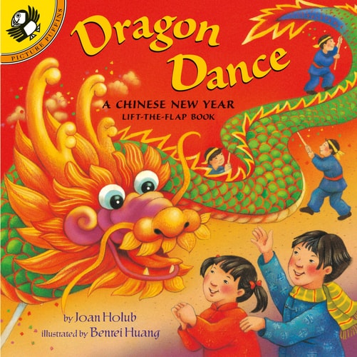 Dragon Dance a Chinese New Year...