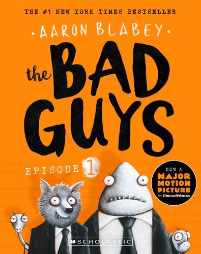 The Bad Guys in Let the Games Begin (the Bad Guys 17) (Bad Guys)