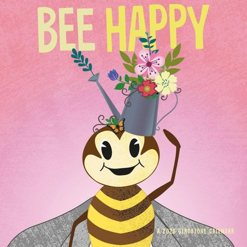 Bee Happy: 7x7 Mini