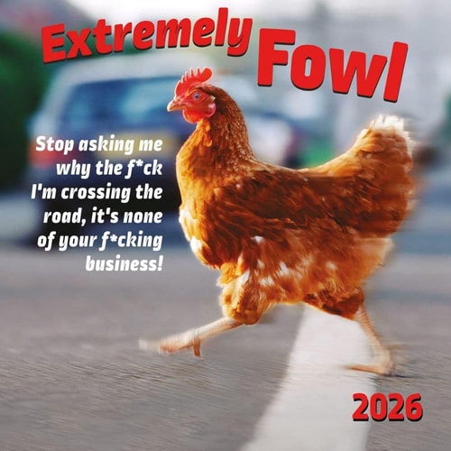 Extremely Fowl: 12x12 Wall