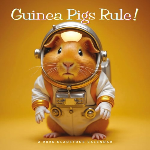 Guinea Pigs Rule!: 12x12 Wall
